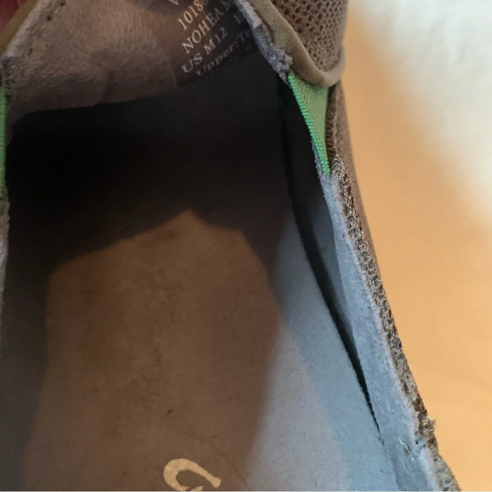 Olukai Men's Brown Slip-On Shoes Size 12 - Picture 10 of 11